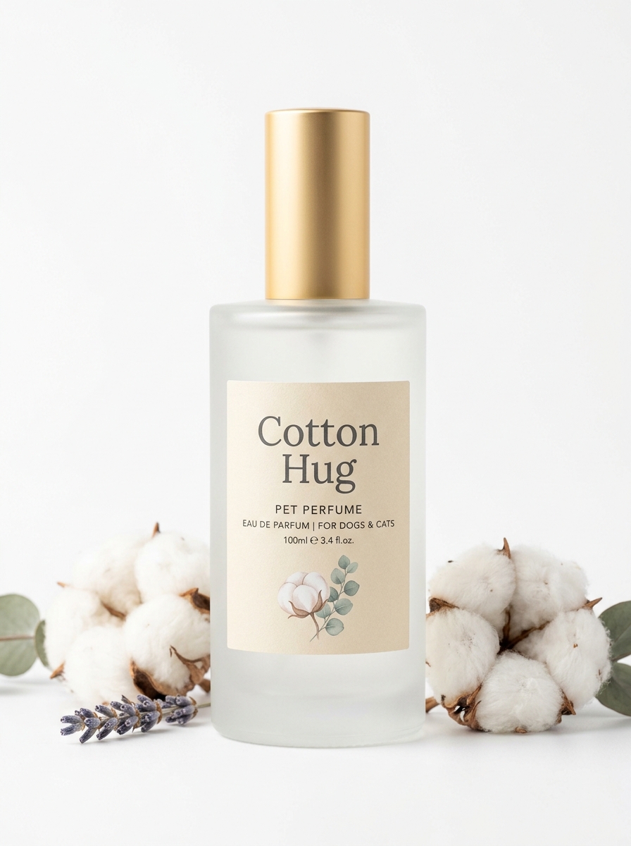 HomiPaw Pet Perfume – Cotton Hug